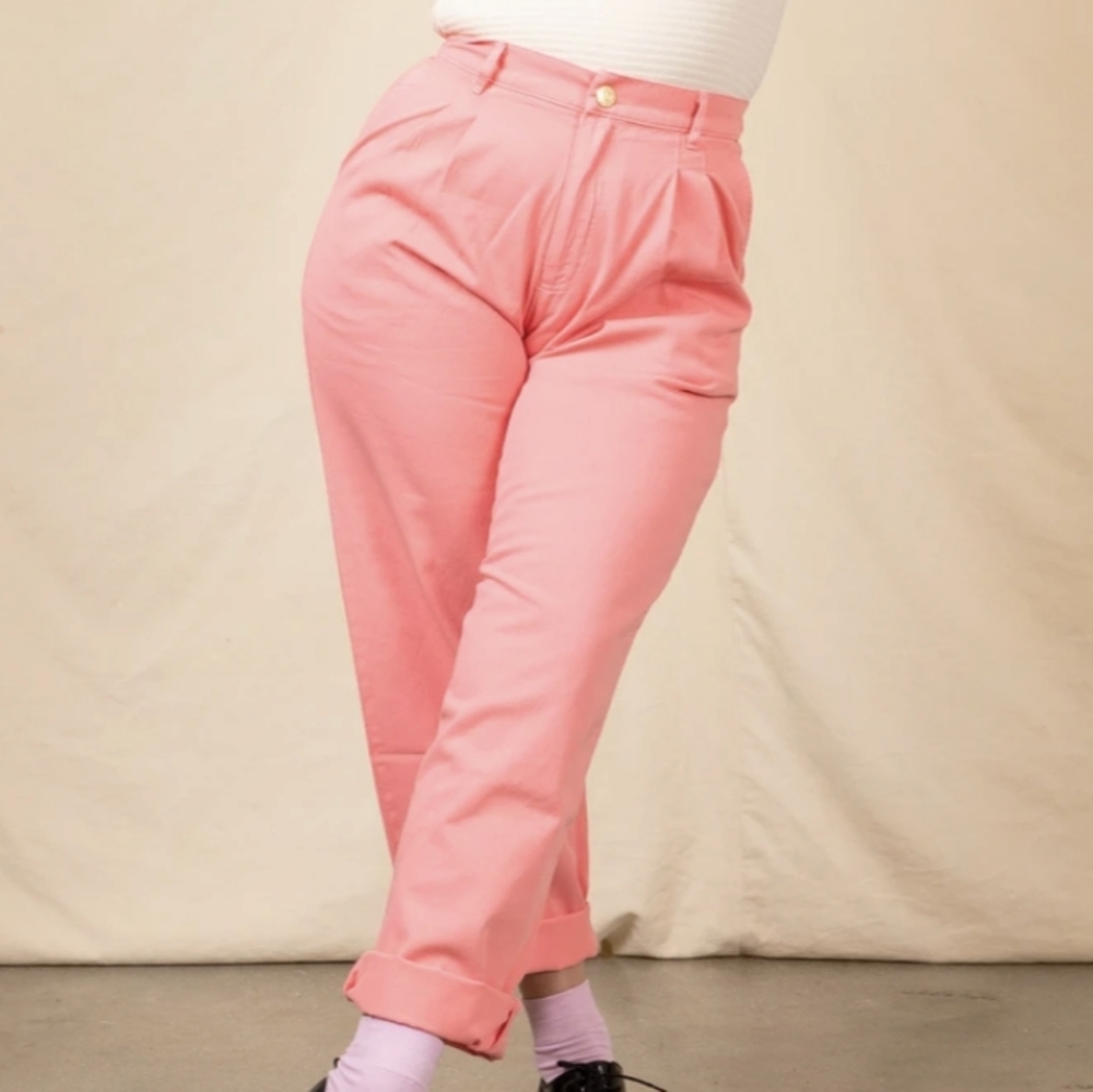Big bud press flamingo pink trouser